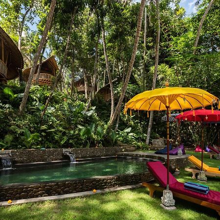 Bamboo Turtles Ecolodge Ubud Exterior foto